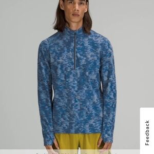 Lululemon Surge Warm Half Zip Pullover Size L